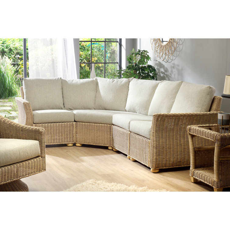 Bay Isle Home Chivan 3 Piece Conservatory Sofa Set Wayfair